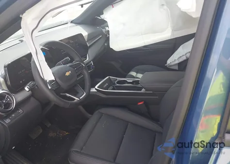 2025 Chevrolet Equinox Fwd Lt из США, поврежденный, VIN 3GNAXHEG1SL178520